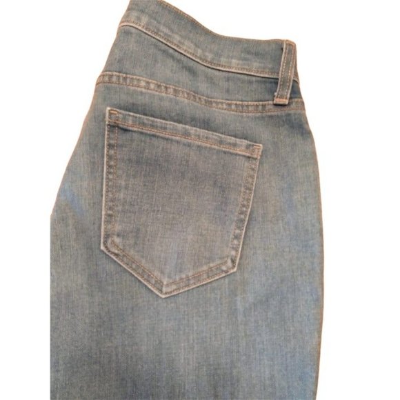 Women's OLD NAVY BOYFRIEND SKINNY LOW RISE STRETCH DENIM JEANS Size 4 - Picture 2 of 3